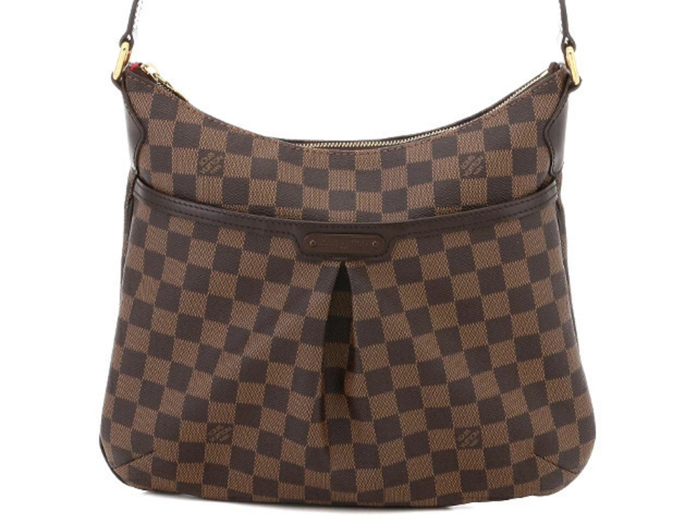 LOUIS VUITTON Damier Bloomsbury Shoulder Bag